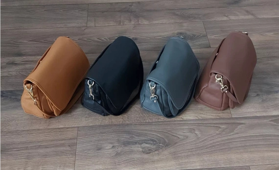 Listonoszka damska skórzana Vera Pelle VP954C camel