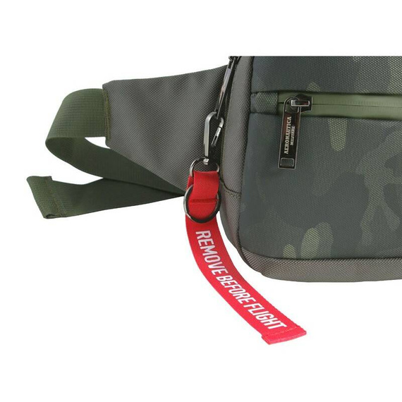 Nerka z poliestru Aeronautica Militare AM-522 zielona