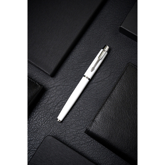 Długopis metalowy Peterson 222-GB biało-srebrny