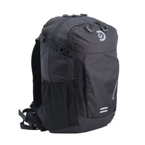 Plecak z poliestru Discovery Body Spirit 1113 czarny