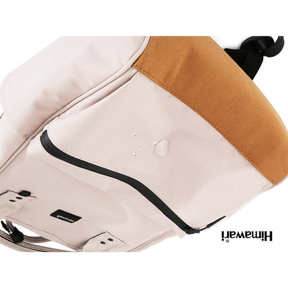 Plecak damski na laptopa Himawari 124 czerwony