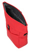 Torba na rower z poliestru Travelite Basics czerwona