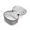 Torba termiczna Reisenthel coolerbag S pocket szara