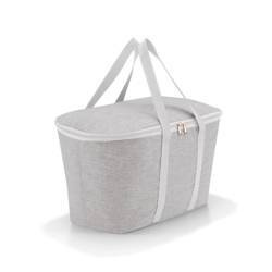 Torba termiczna z poliestru Reisenthel coolerbag jasnoszara