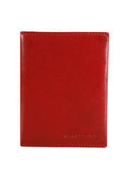 Etui na dokumenty Vip Collection Milano II 197 czerwone