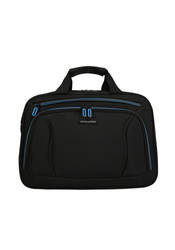 Torba na laptopa Vip Collection TF30/16 czarno-niebieska