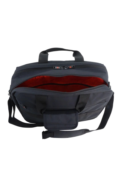 Torba na laptopa z poliestru Discovery Geyser 1208 czarna