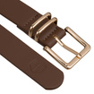 Pasek damski z eko skóry Peterson 16G1 khaki