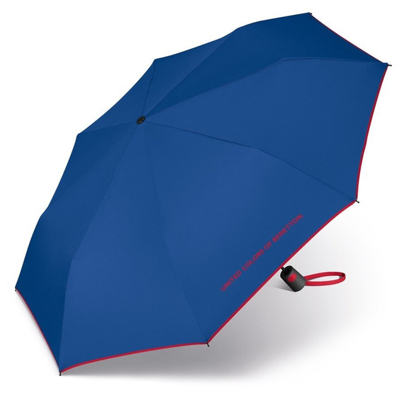 Parasol automatyczny Benetton Mini AC niebieski