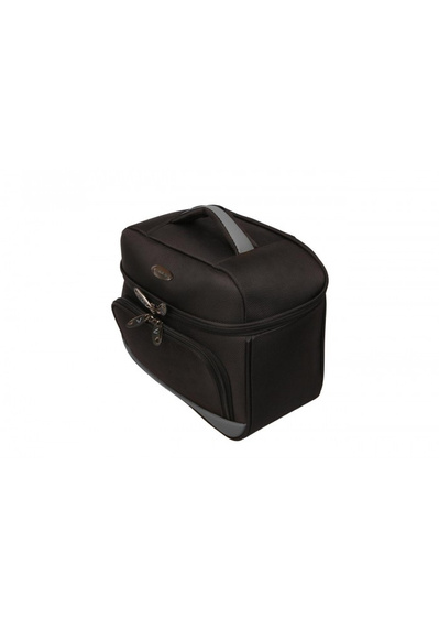 Kosmetyczka Vip Collection Monte Carlo 15 czarno-szara