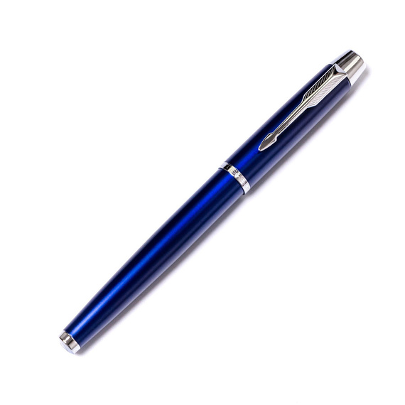 Długopis metalowy Peterson 222-GB granatowo-srebrny