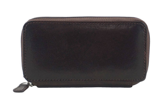 Etui na klucze skórzane Barberini's 8183-11 ciemnobrązowe