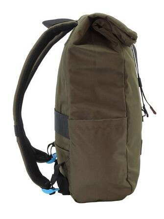 Plecak na laptopa z poliestru Discovery Icon 722 khaki
