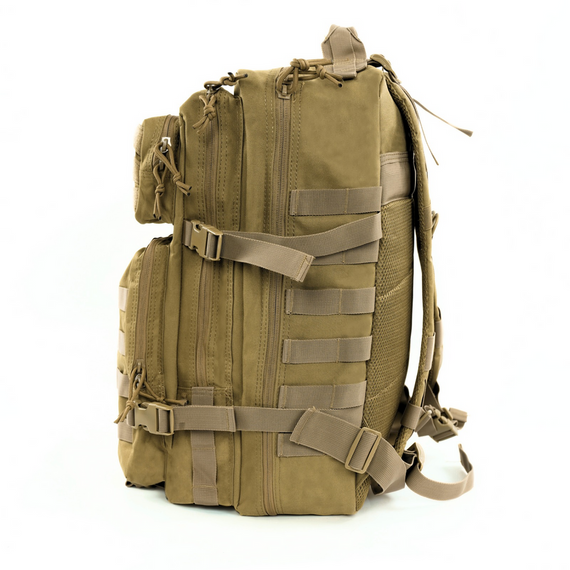 Plecak wojskowy z cordury Solier SV21 khaki