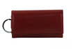 Etui na klucze skórzane Barberini's 7023-13 czerwone