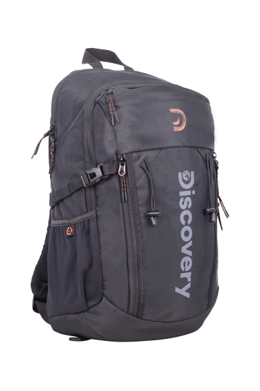 Plecak na laptopa z poliestru Discovery Path czarny
