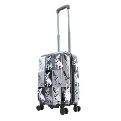 Walizka kabinowa ABS Saxoline Bulldog Mono 55 czarna