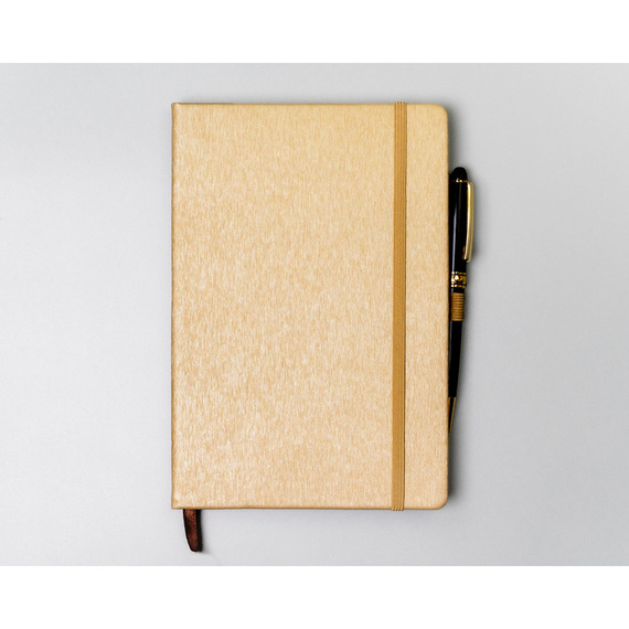 Notes B5 w linie Peterson NOT-6-LN-Q1 beżowy