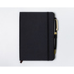 Notes B6 w linie Peterson NOT-6-LN-53 czarny