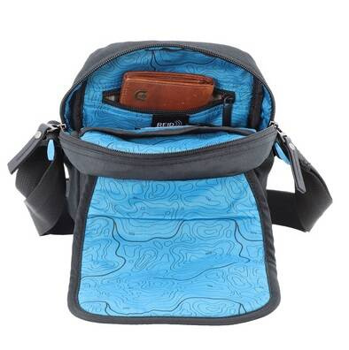 Torba na ramię z poliestru Discovery Icon 711 czarna