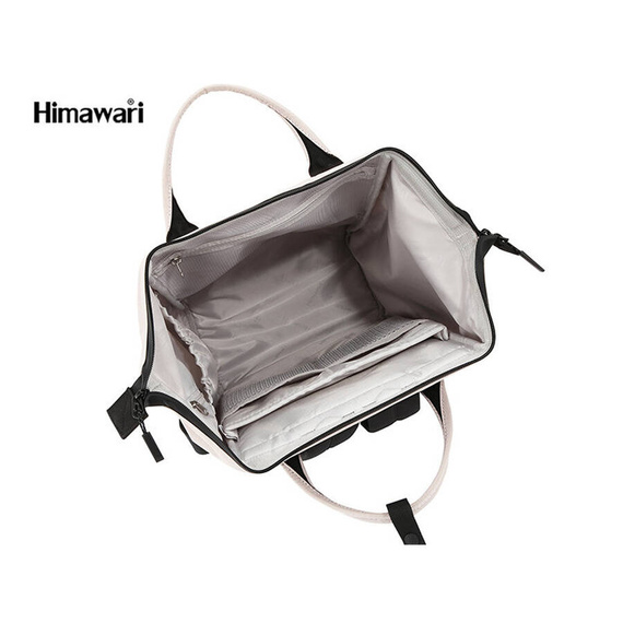 Plecak damski na laptopa Himawari 124 pomarańczowy