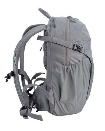 Plecak miejski z poliestru Discovery Body Spirit 1112 szary