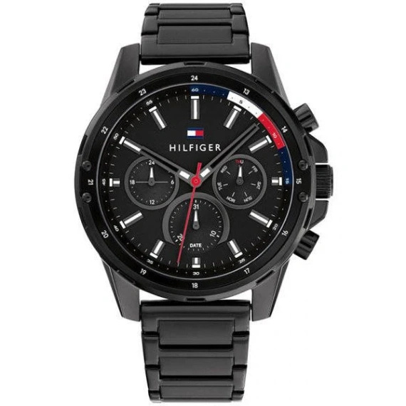Zegarek męski fashion Tommy Hilfiger 1791935 czarny