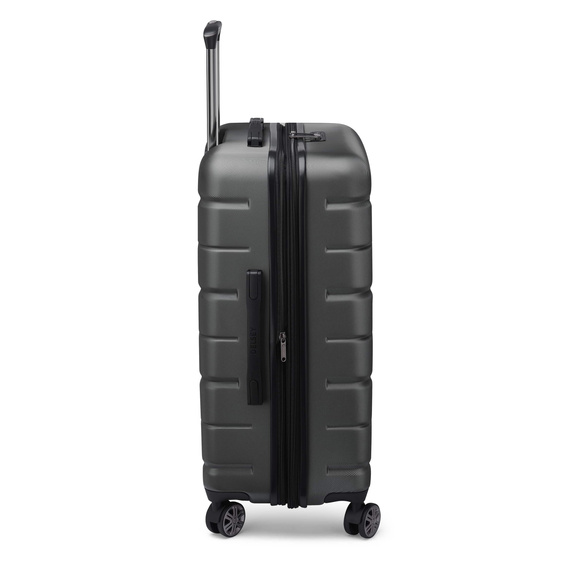 Walizka średnia ABS Delsey Air Armour 68 czarna