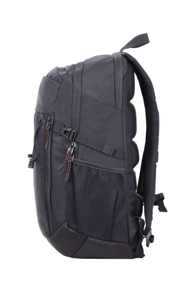 Plecak na laptopa z poliestru Discovery Path czarny