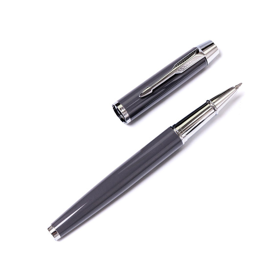 Długopis metalowy Peterson 222-GB szaro-srebrny