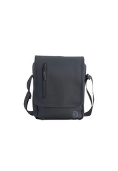 Torba na ramię z tkaniny Discovery Reef 1302 czarna