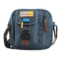 Torba na ramię z poliestru Discovery Icon 713 niebieska