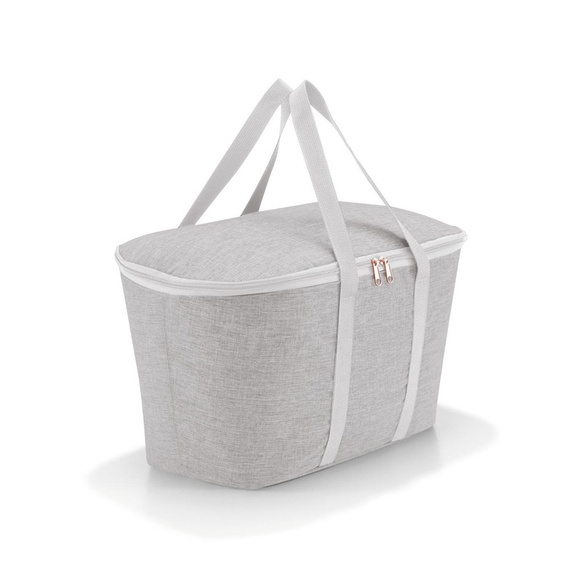 Torba termiczna z poliestru Reisenthel coolerbag jasnoszara