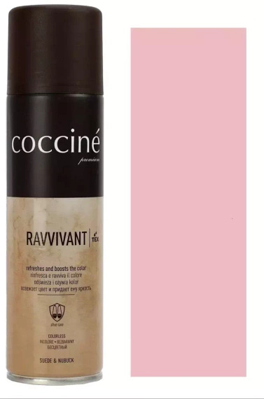 Renowator do zamszu i nubuku Coccine nr 25 różowy 250 ml