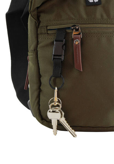 Torba na ramię z poliestru Discovery Icon 712 khaki