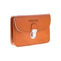Nerka skórzana Vooc P11 koniakowa