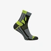 Skarpety do biegania termoaktywne szaro-zielone SOCKS RUN rozm. 39/41