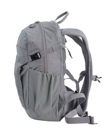 Plecak miejski z poliestru Discovery Body Spirit 1112 szary