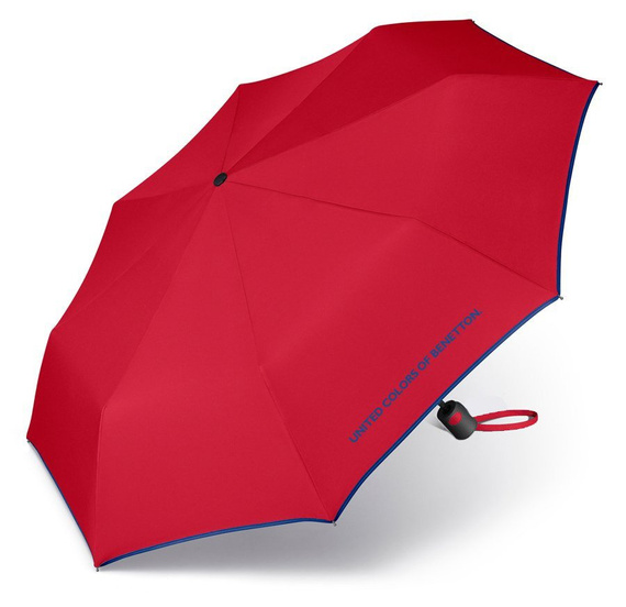 Parasol automatyczny Benetton Mini AC czerwony