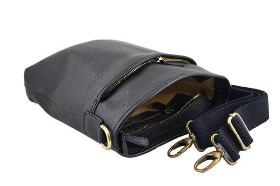 Saszetka męska skórzana Barberini's 431-6 brązowa
