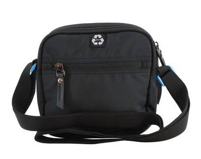 Torba na ramię z poliestru Discovery Icon 713 czarna