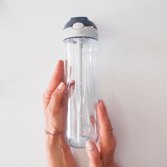 Butelka na wodę Contigo Ashland przezroczysta 720 ml