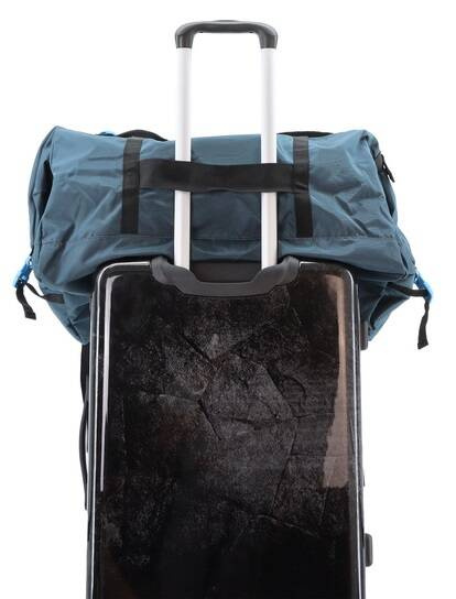 Torba podróżna z poliestru Discovery Icon 731 niebieska