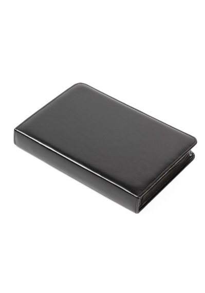 Teczka na dokumenty z eko skóry Vip Collection AK-06 czarna