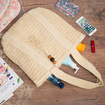 Torebka damska shopper Krateczka TOR-PA-3 ecru