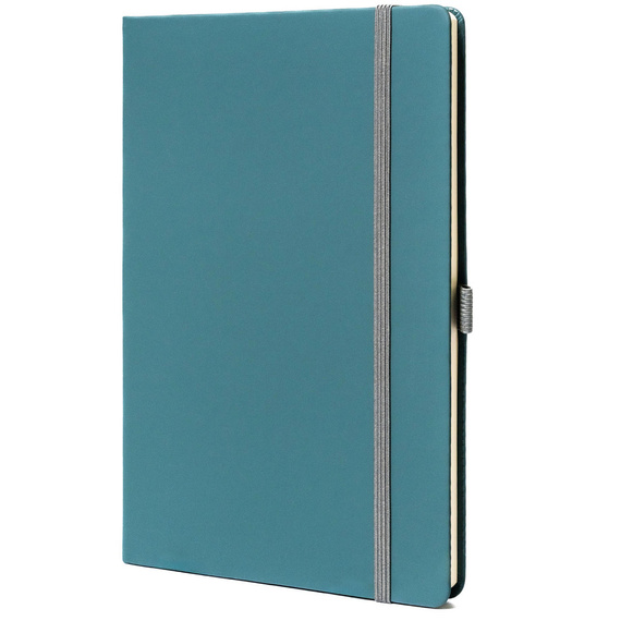Notes A5 w kropki Peterson NOT-6-KP-52 zielony