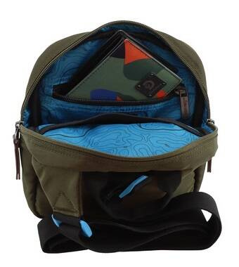 Torba na ramię z poliestru Discovery Icon 712 khaki