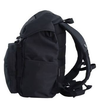 Plecak na laptopa z poliestru Discovery Downtown 943 czarny
