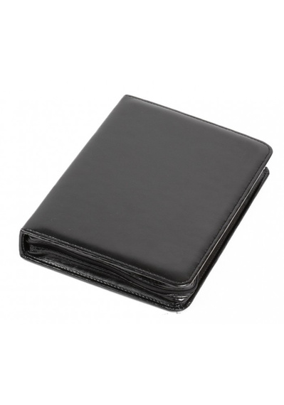 Teczka na dokumenty z eko skóry Vip Collection AK-06 czarna