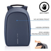 Plecak na laptopa XD Design Bobby Hero Regular granatowy